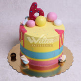 G.22.f CANDY - Birthday Cakes - WILTON PATISSERIE